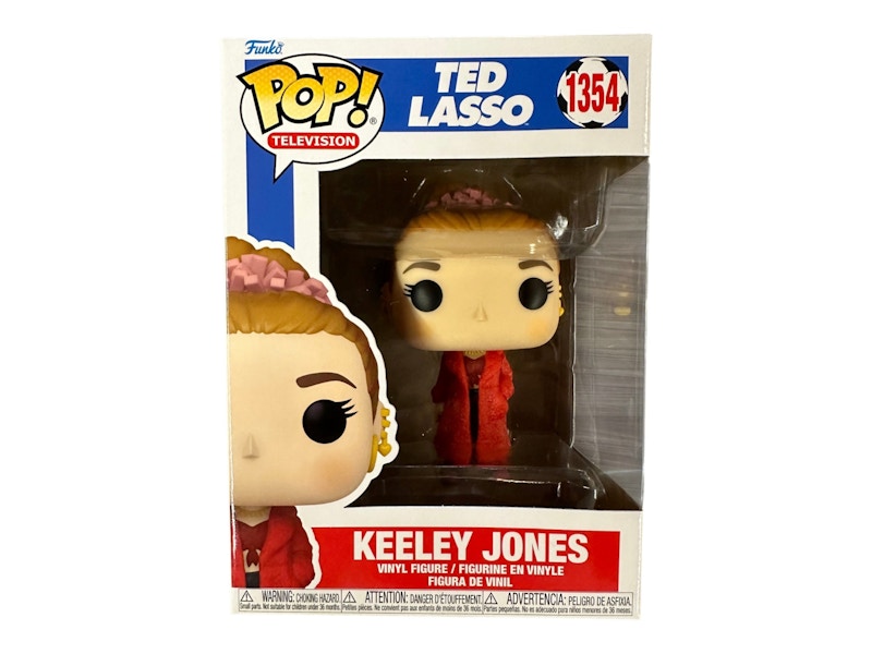 Funko Pop! Television: Ted Lasso Keeley Jones Figure #1354