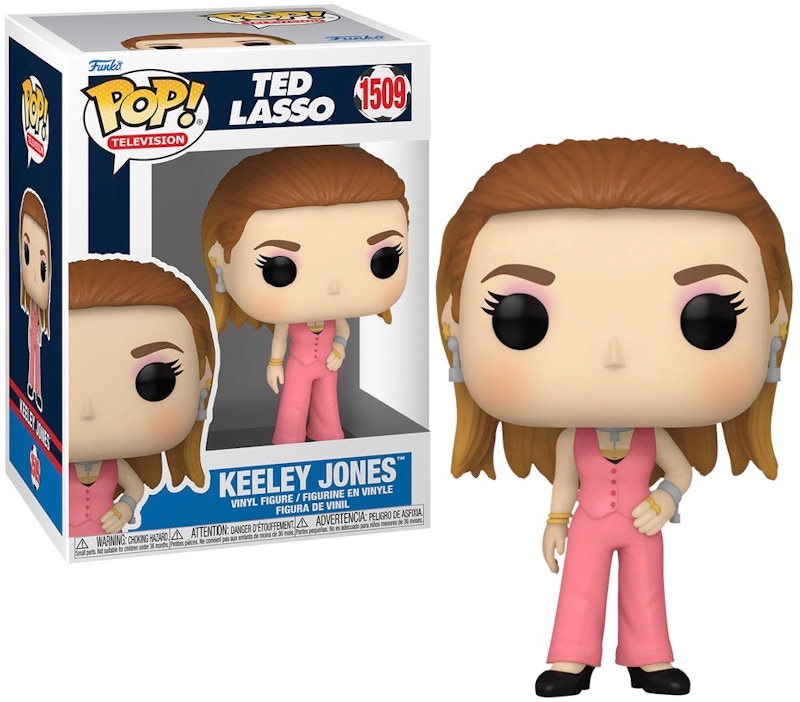 Funko Pop! Television: Ted Lasso Keeley Jones Figure #1509
