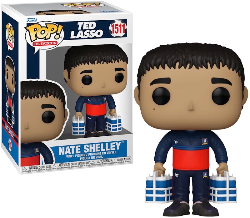 Funko Pop! Television: Ted Lasso Nate Shelley Figure #1511