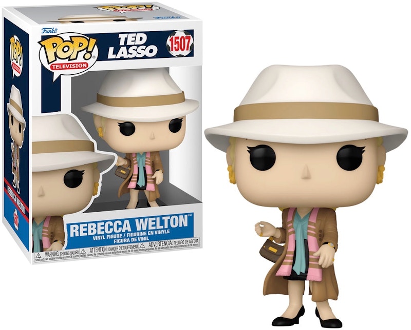 Funko Pop! Television: Ted Lasso Rebecca Welton Figure #1507