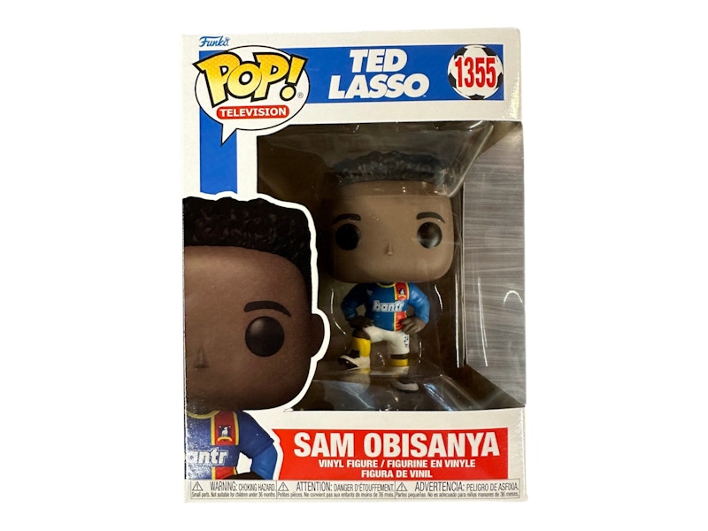 Funko Pop! Television: Ted Lasso Sam Obisanya Figure #1355