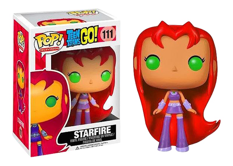 Funko Pop! Television Teen Titans Go! Starfire Figure #111 - US