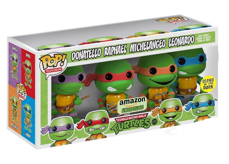 tmnt 4 pack funko pop