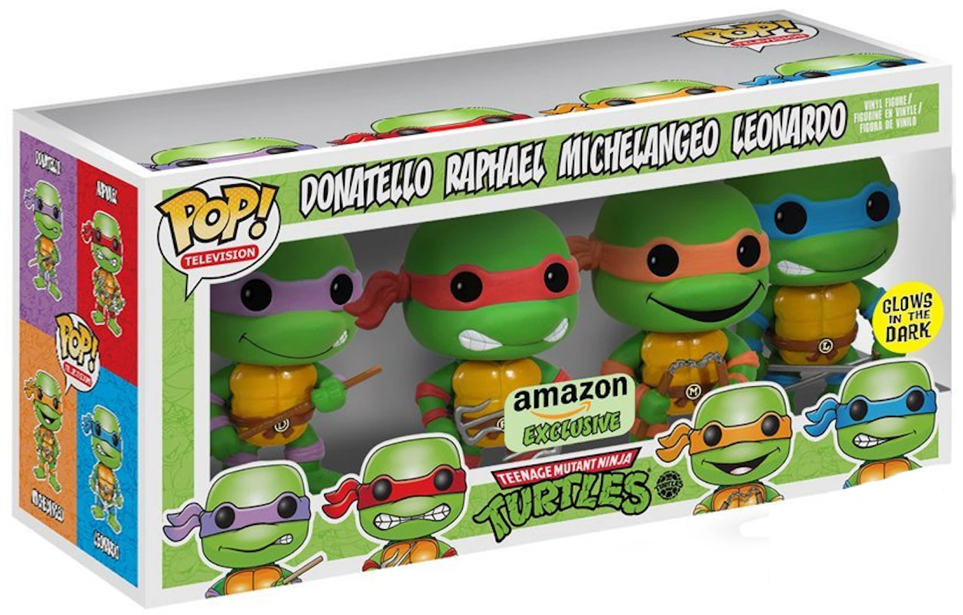 Funko Pop! Television Teenage Mutant Ninja Turtle Donatello