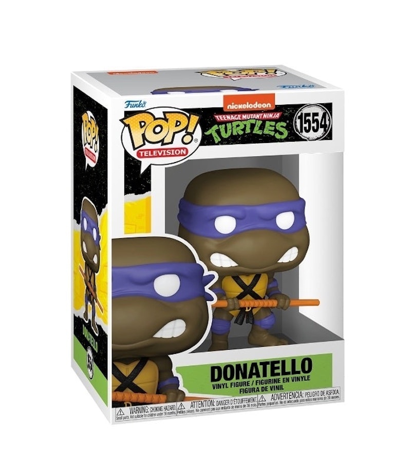 Funko Pop! Television: Teenage Mutant Ninja Turtles Donatello Figure #1554