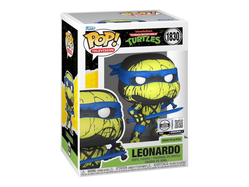 Funko Pop! Television Teenage Mutant Ninja Turtles Leonardo (Deco
