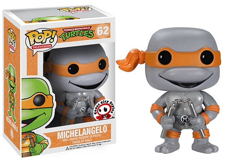 Funko Pop! Television Teenage Mutant Ninja Turtles Michelangelo
