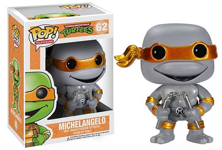Funko Pop! Television Teenage Mutant Ninja Turtles Michelangelo 