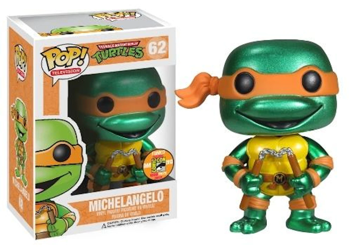 Funko Pop! Television Teenage Mutant Ninja Turtles Michelangelo