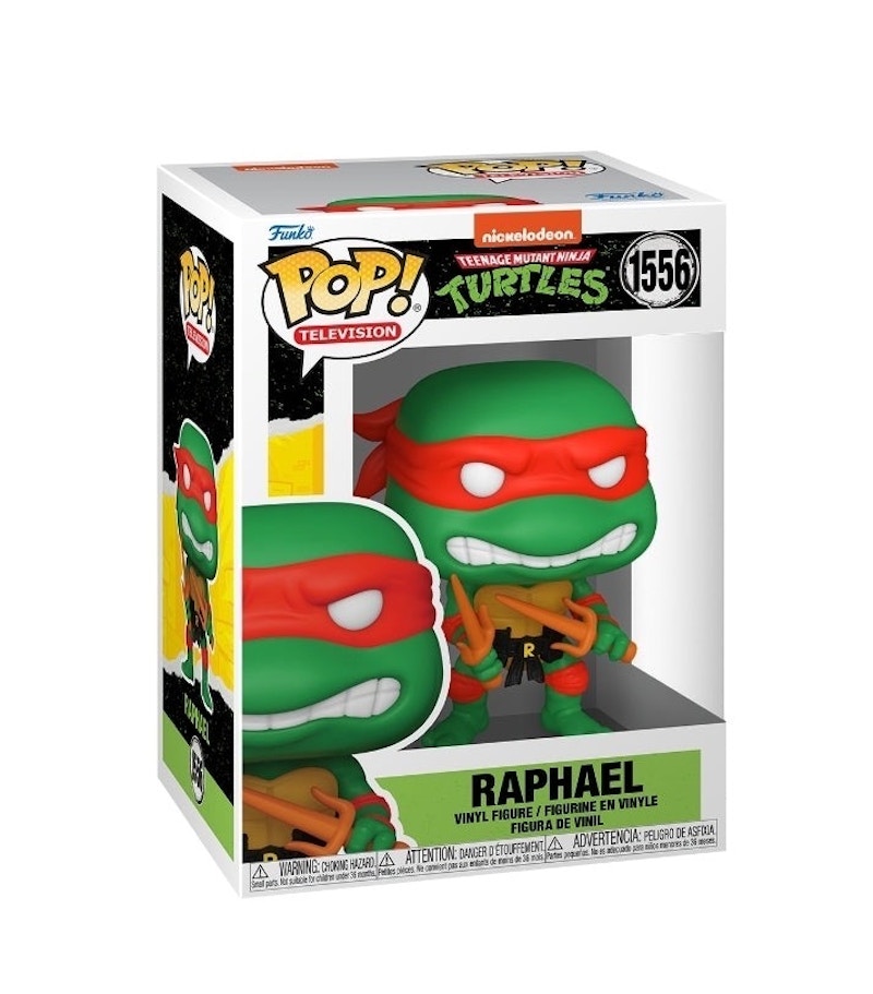 Funko Pop! Television: Teenage Mutant Ninja Turtles Raphael Figure #1556