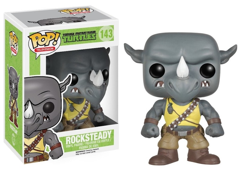 teenage mutant ninja turtles rocksteady toy