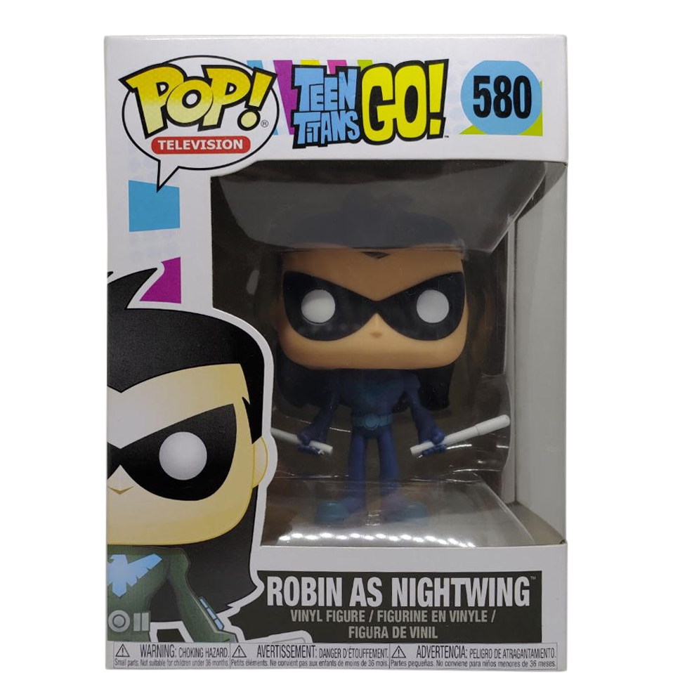 Robin as Nightwing POP Teen Titans Go! TV 