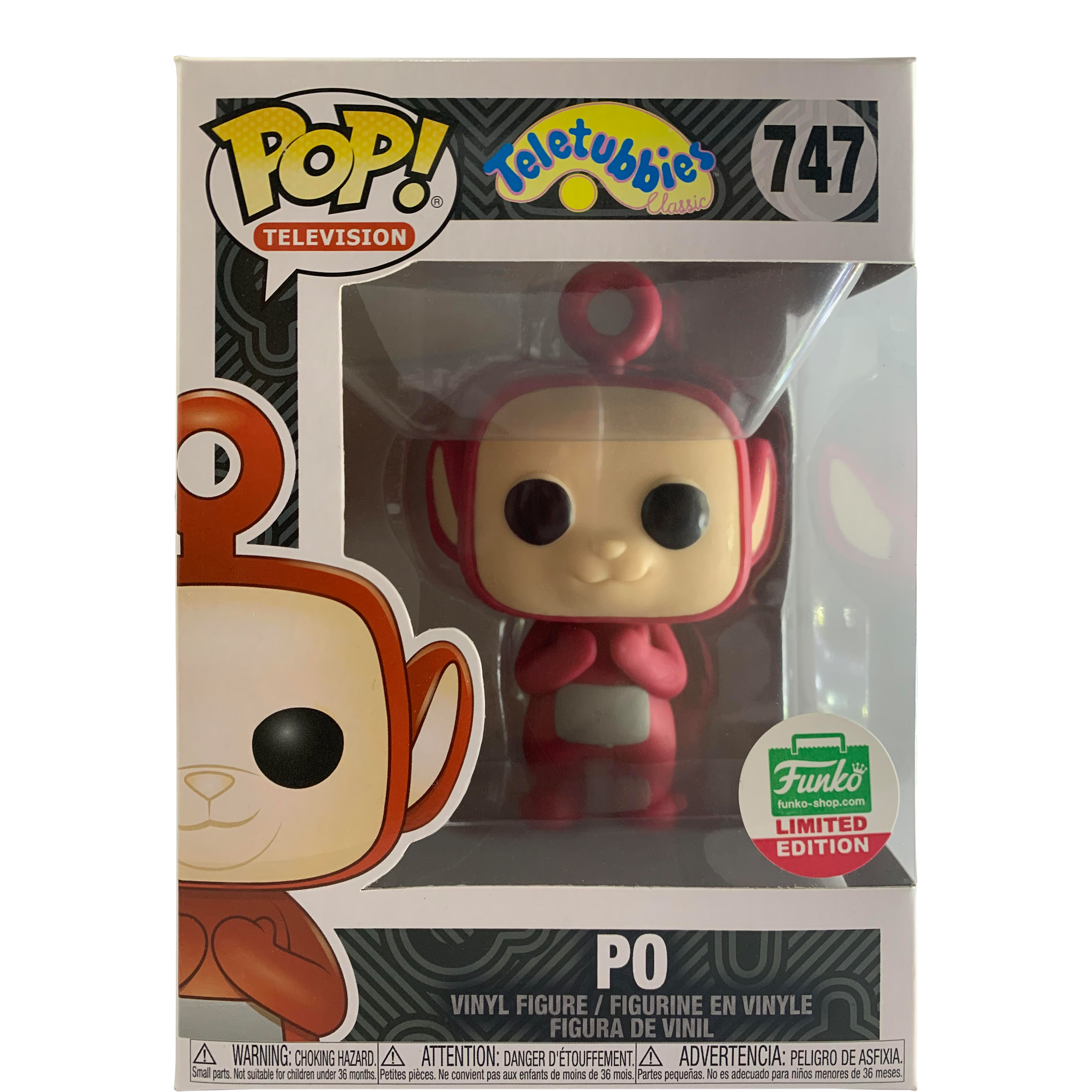 Funko shop clearance teletubbies