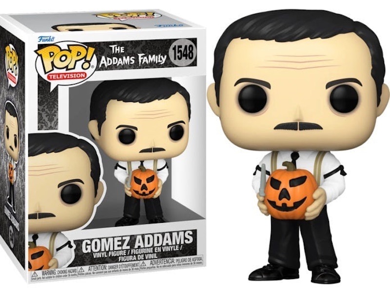 Funko Pop! Television: The Addams Family Gomez Addams Figure #1548