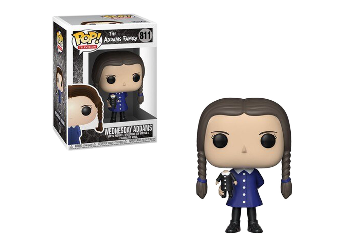 Funko Pop! Television The Addams Family Wednesday Addams Figure 