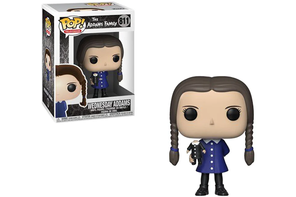 Funko Pop! Television The Addams Family Wednesday Addams Figure #811