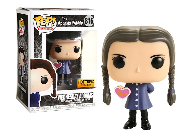 ●日本正規品● The Television Pop! Funko Addams Hot Addams Wednesday Family SF・ファンタジー・ホラー