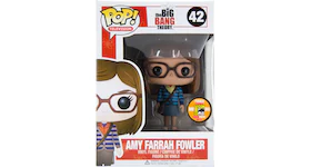 Funko Pop! Television The Big Bang Theory Amy Farrah Fowler (Brown Shoes) SDCC Figure #42