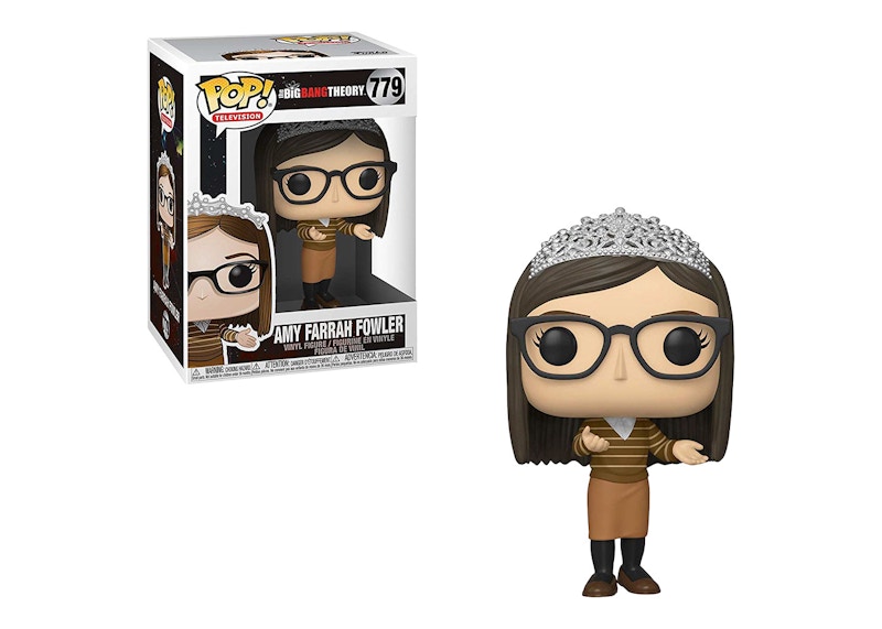 amy farrah fowler funko pop