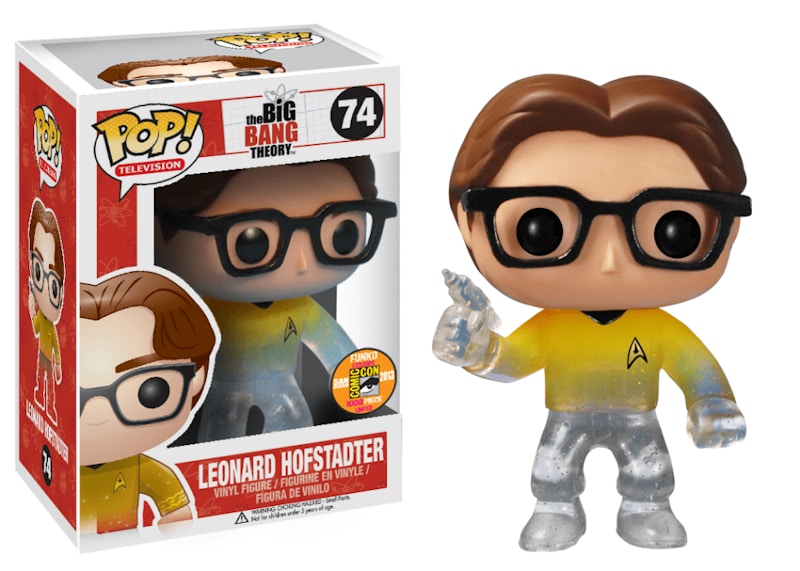 Funko Pop! Television The Big Bang Theory Leonard Hofstadter (Star Trek