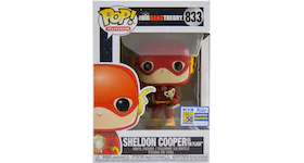 Funko Pop! Television The Big Bang Theory Sheldon Cooper as The Flash SDCC Figure #833