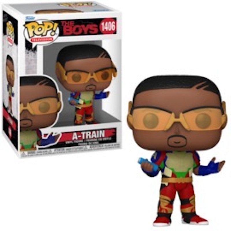 Funko Pop! Television: The Boys ATrain Figure #1406