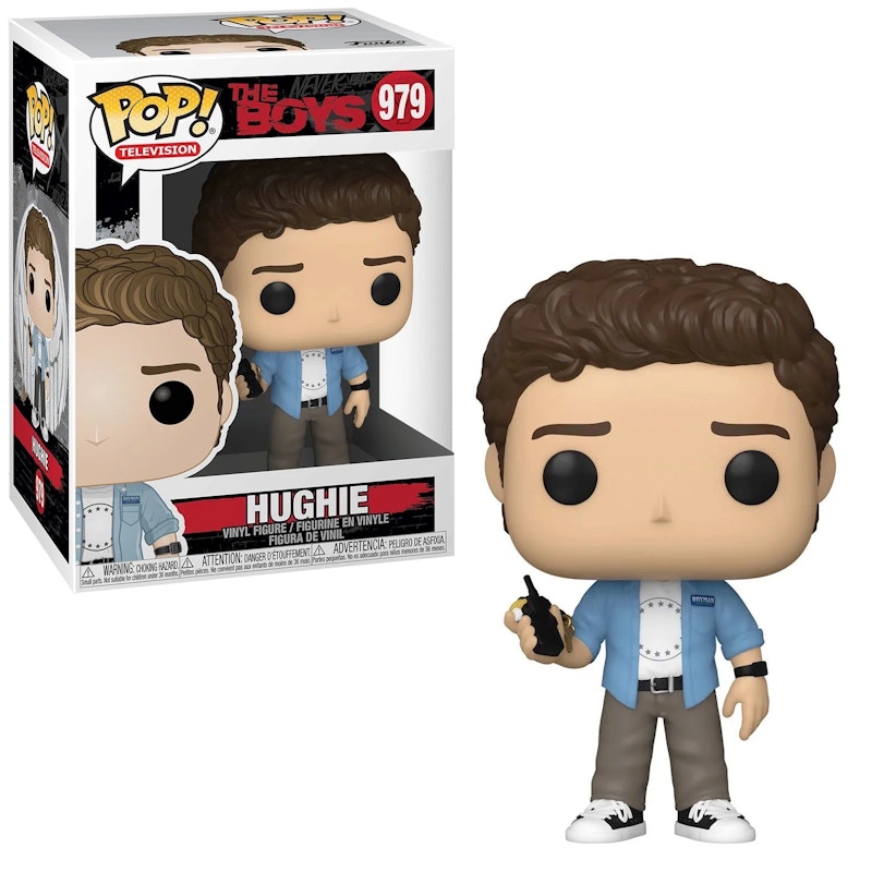 Funko Pop! Television: The Boys Hughie Figure #979