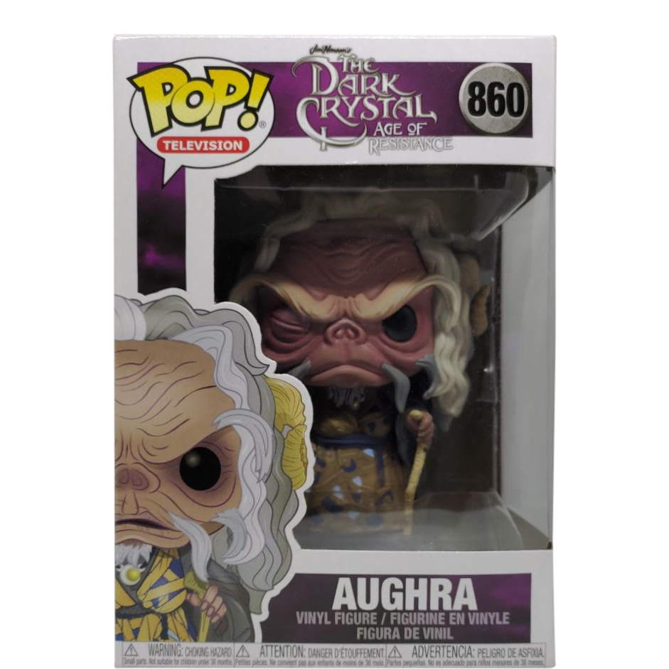 THE DARK CRYSTAL AGE OF RESISTANCE TELEVISION SERIES AUGHRA #860 FUNKO POP 