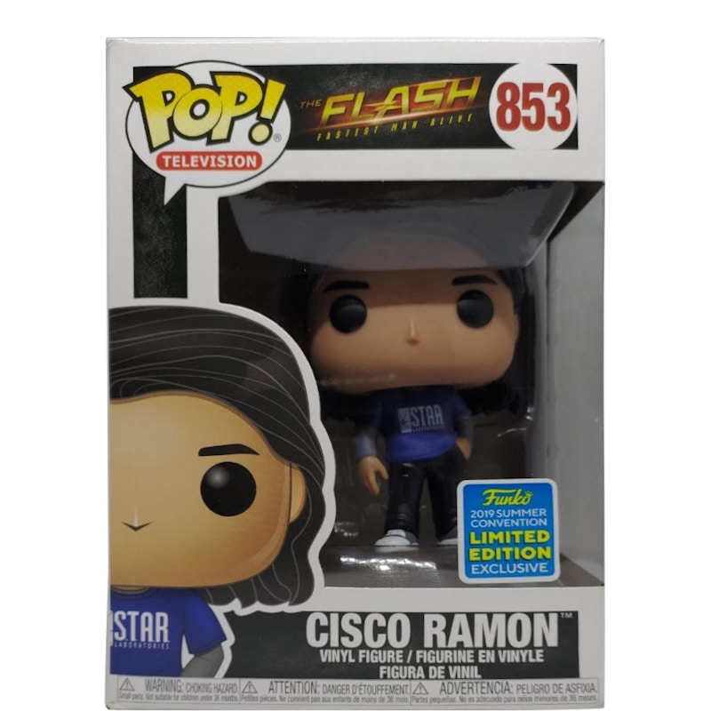 Cisco ramon deals funko pop