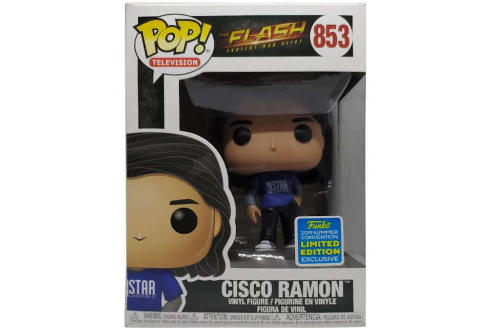 Funko Pop! Television The Flash Cisco Ramon Summer Convention Exclusive Figure #853