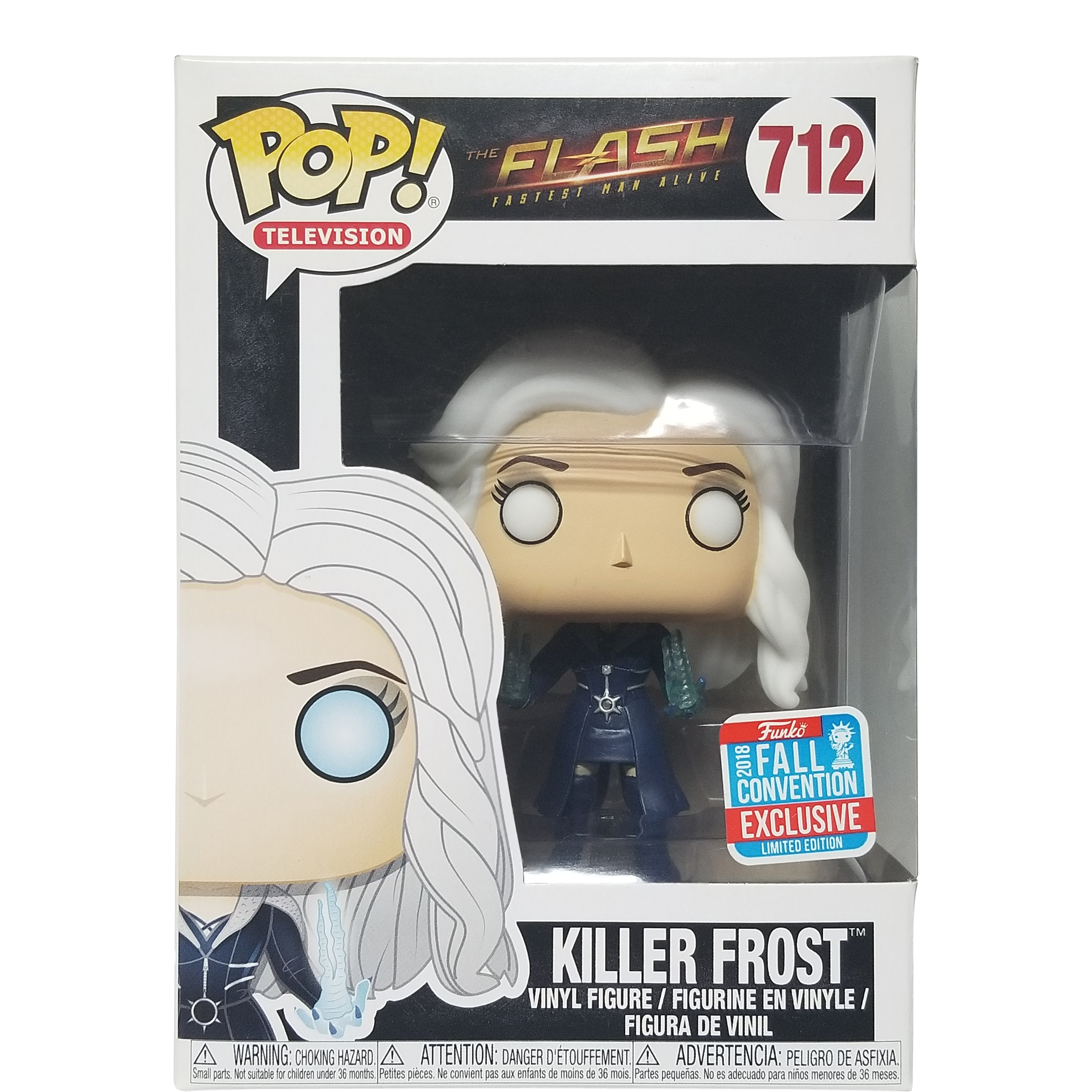 Funko Pop! Television The Flash Killer Frost Fall Convention 