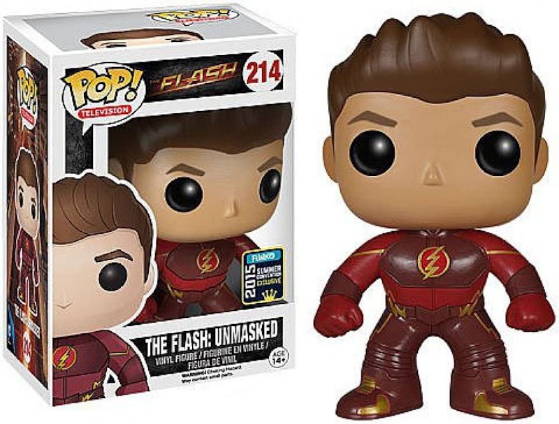 Funko Pop! Television The Flash Unmasked Summer Convention