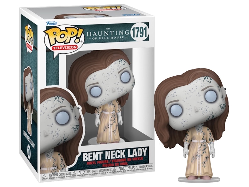 Funko Pop! Television: The Haunting of Hill House Bent Neck Lady Figure #1791