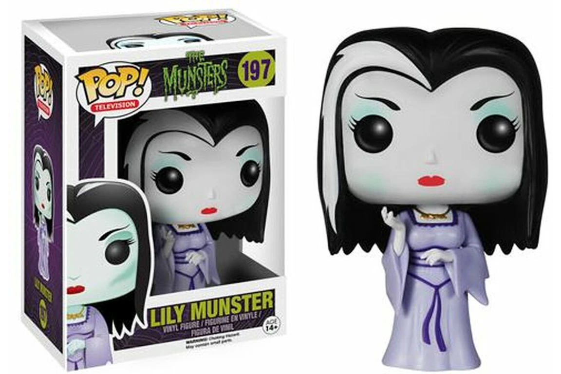 Funko Pop! Television The Munsters Lily Munster Figure #197