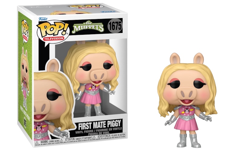Funko Pop! Television: The Muppets First Mate Piggy Figure #1675