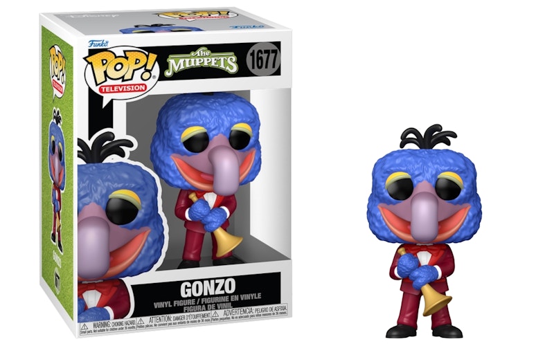 Funko Pop! Television: The Muppets Gonzo Figure #1677