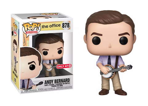 Funko Pop! Television The Office Andy Bernard With Banjo Target