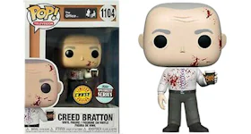 Funko Pop! Television The Office Creed Bratton Bloodied (Chase) Specialty Series Exclusive Figure #1104