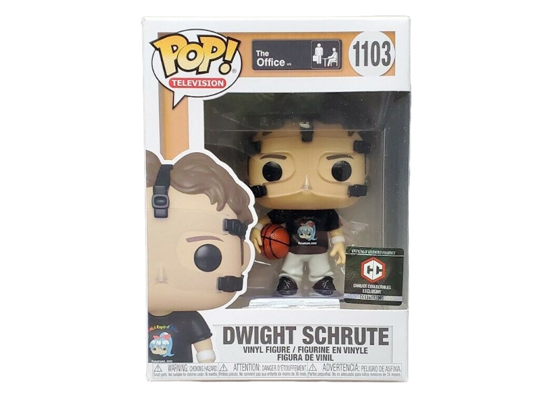 Funko Pop! Television The Office Dwight Schrute Hay King Walmart