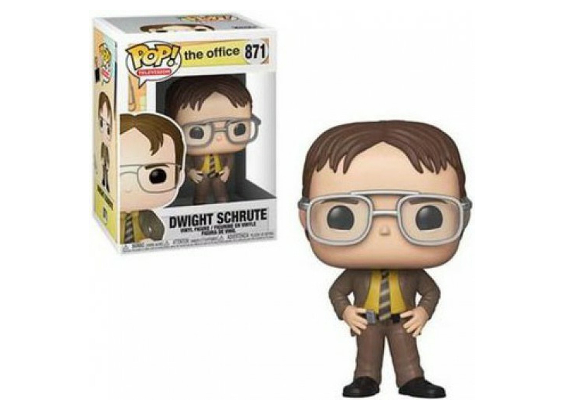 Funko Pop! Television The Office Dwight Schrute Figure #871 - US