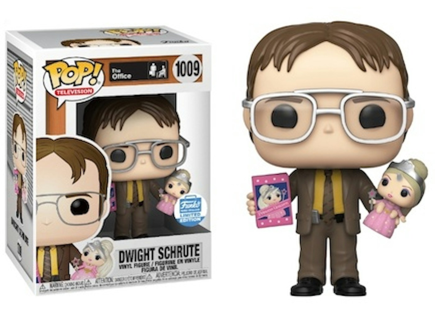 Funko Pop Television 871 The Office Dwight Schrute Target Exclusive Vinyl Figure - We-R-Toys Funko Pop Television 871 The Office Dwight Schrute Target Exclusive Vinyl Figure - We-R-Toys