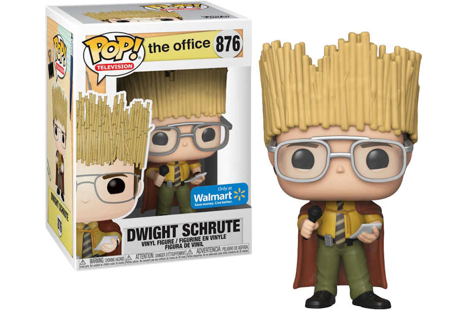 Funko Pop! Television The Office Dwight Schrute Hay King Walmart Exclusive Figure #876