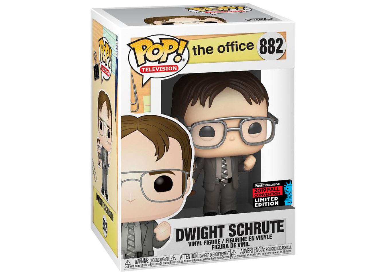 Funko Pop! Television The Office Dwight Schrute With Bobblehead
