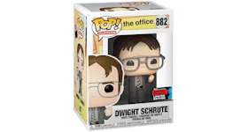 Funko Pop! Television The Office Dwight Schrute With Bobblehead 2019 Fall Convention Exclusive Figure #882