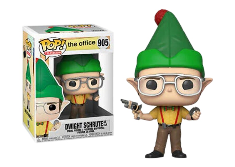 Funko Pop! Television The Office Dwight Schrute as Elf Figure #905