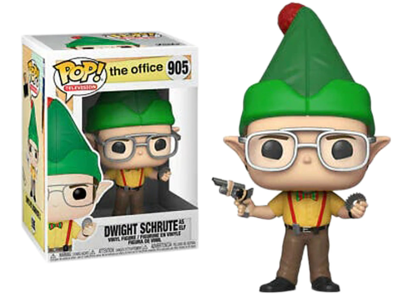 Dwight Schrute (Hay King, The Office) 876 Walmart Exclusive