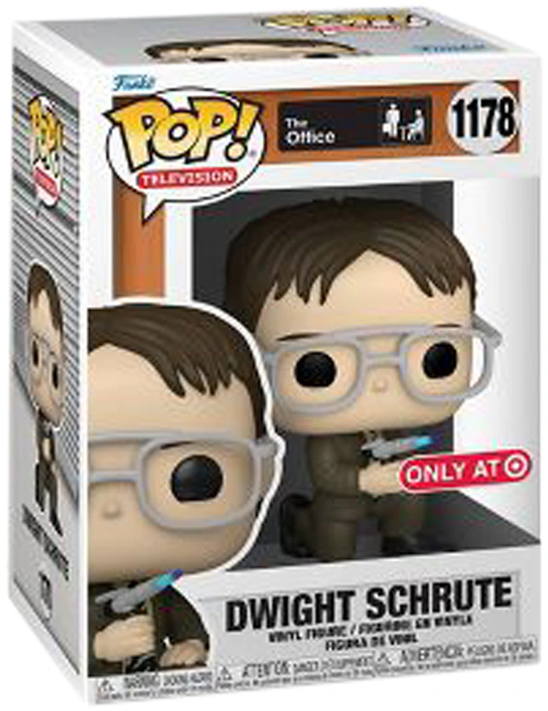 Funko Pop! Television The Office Dwight Schrute with Blow Torch Target  Exclusive Figure #1178 - US