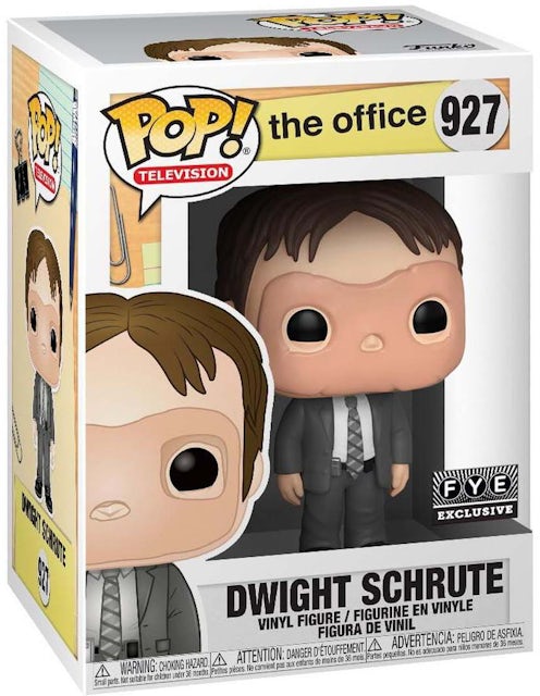 Funko Pop! Television The Office Dwight with Mask FYE Exclusive #927 - US