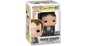 Funko Pop! Television The Office Dwight Schrute with Mask FYE Exclusive Figure #927