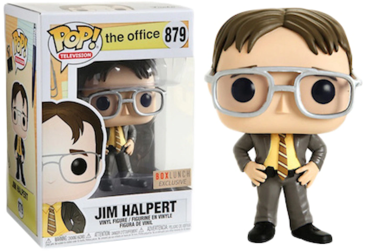 POP! TV: The Office Jim Halpert Figure